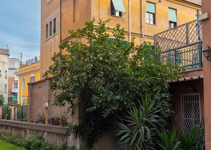 Parrasio House Rome